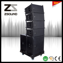 Zsound La110p Aktiver, kompakter, linearer Sub-Lautsprecher mit verstärktem Modul